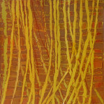 Beweging 1- 24 x 24 cm (2012) (verkocht)
